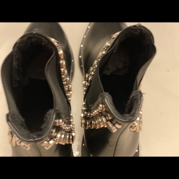 ASOS Studded Ankle Boots - Picture 4 of 5